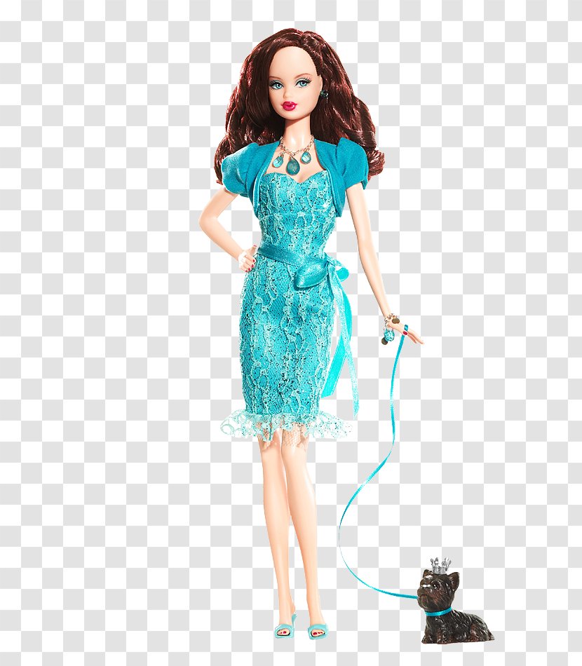 Barbie Amazon.com Doll Birthstone Turquoise - Necklace Transparent PNG