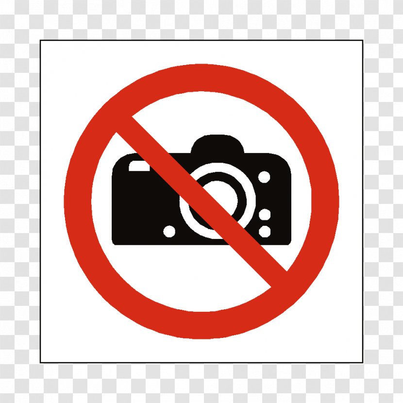 Photography Sign - Iso 7010 - Safety Signs Transparent PNG
