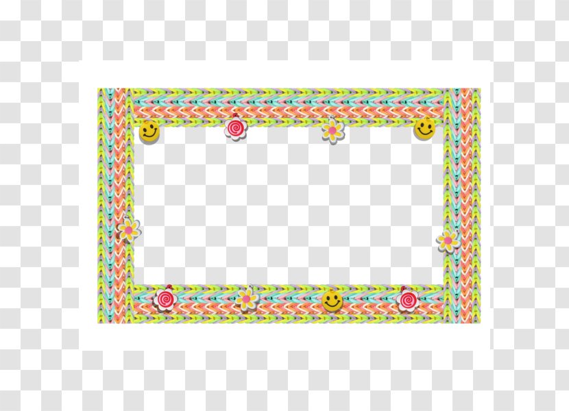 Picture Frames Text Sugar Loom Pattern Transparent PNG