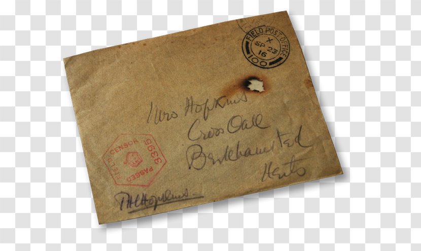Paper - Box - Past Stamps Transparent PNG