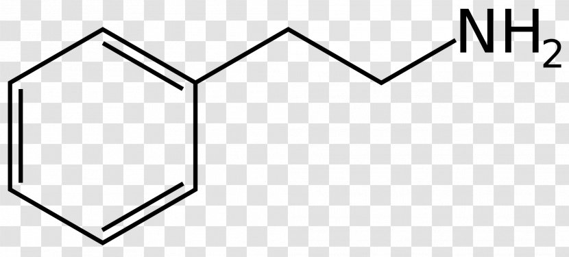 Dopamine Functional Group Phenethylamine Neurotransmitter Catecholamine - Rectangle - Brain Transparent PNG