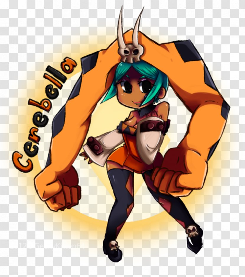 Skullgirls Fan Art Drawing - Cartoon Transparent PNG