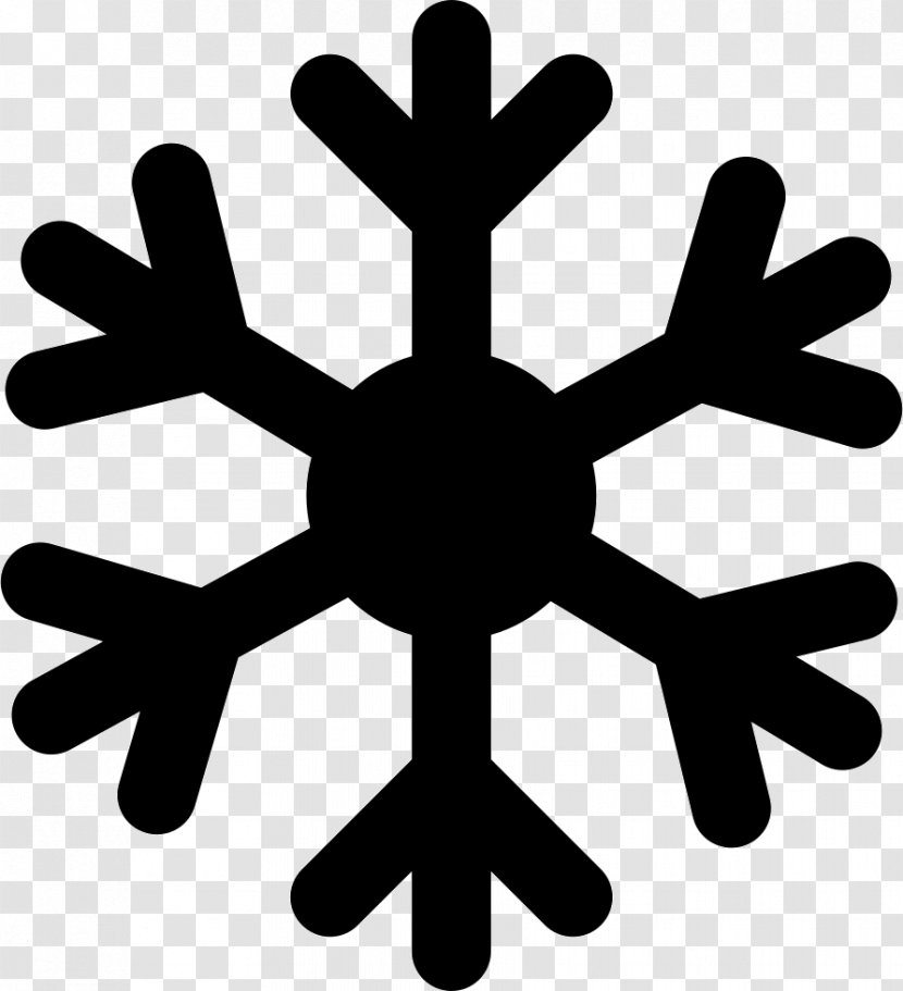 Winter Icon Design - Black And White - Air Conditioning Transparent PNG