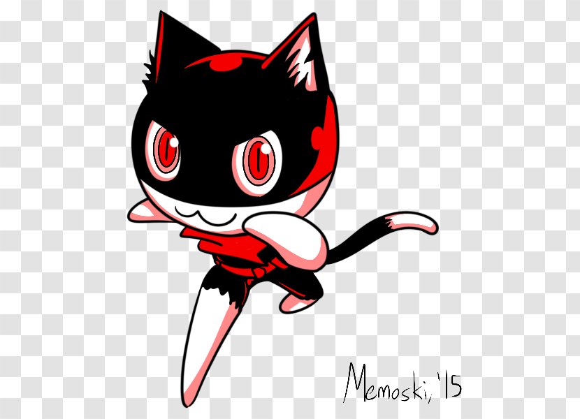 Whiskers Persona 5 Kitten Shin Megami Tensei: 3 Cat - Flower Transparent PNG