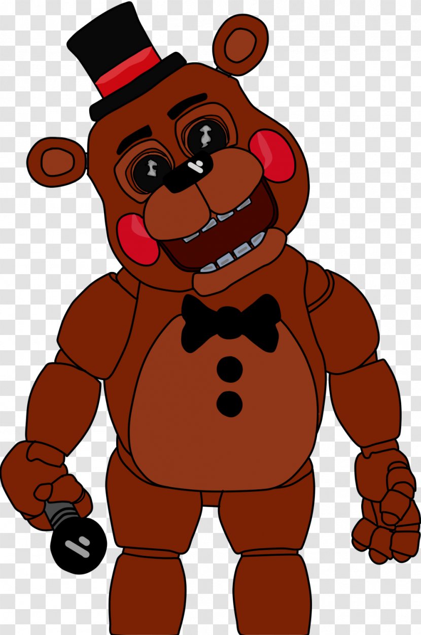 Five Nights At Freddy's 2 3 Freddy Fazbear's Pizzeria Simulator Freddy's: Sister Location - Silhouette - Watercolor Transparent PNG