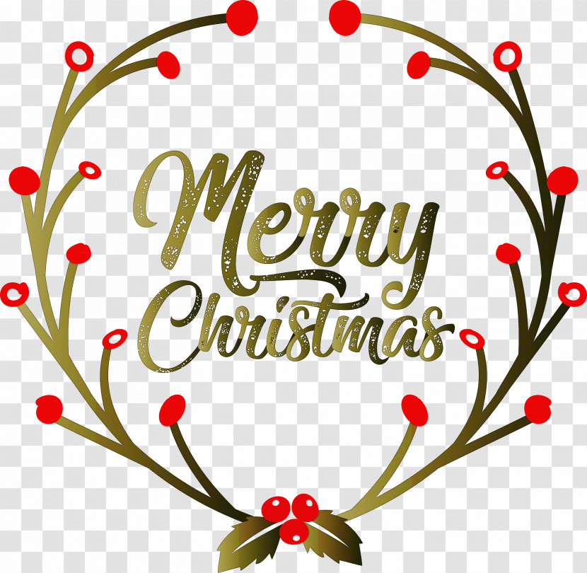 Merry Christmas Transparent PNG