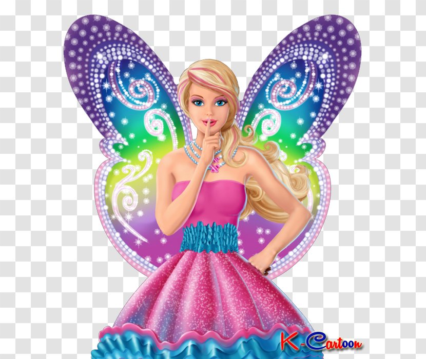 Barbie: A Fairy Secret Cartoon Network Drawing - Barbie As The Island Princess Transparent PNG