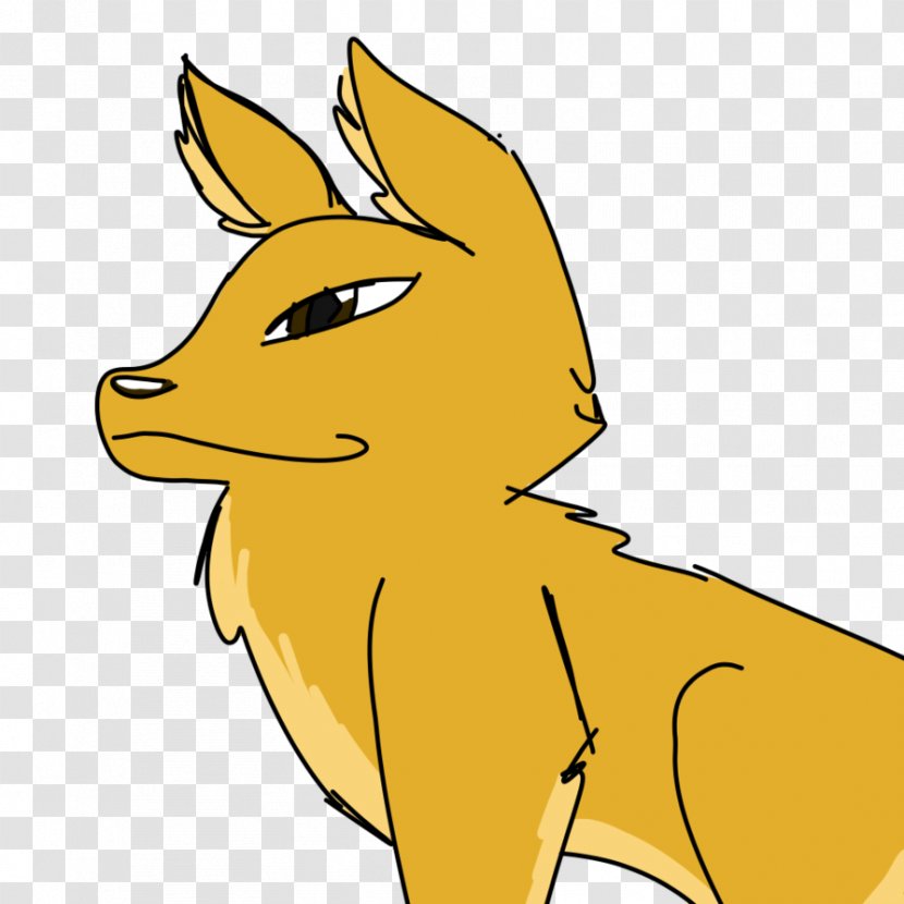 Red Fox Dog Fauna Snout Clip Art - Character - Honeysuckle Transparent PNG