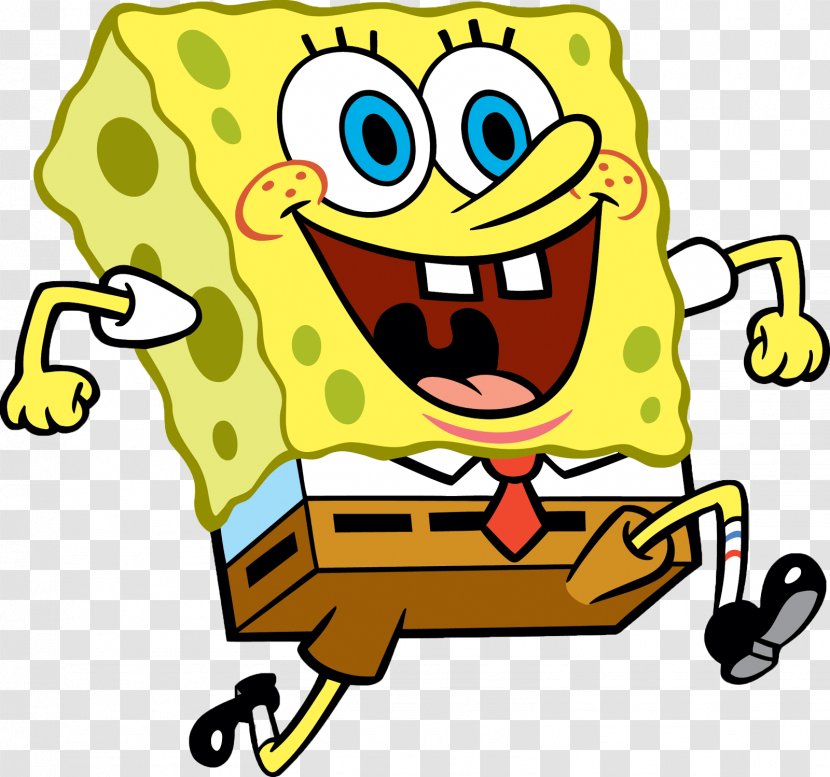 SpongeBob SquarePants Nickelodeon Art Clip - Area - Spongebob Cartoon Transparent PNG