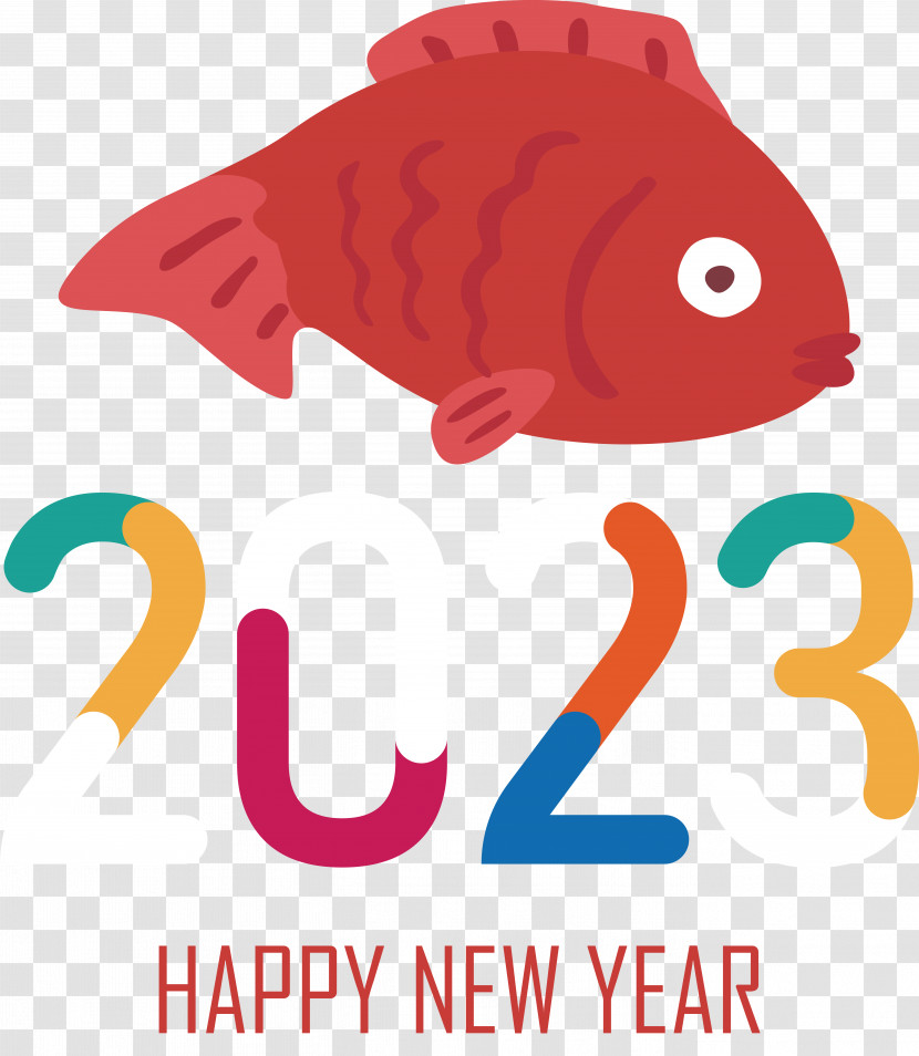 2023 Happy New Year 2023 New Year Transparent PNG