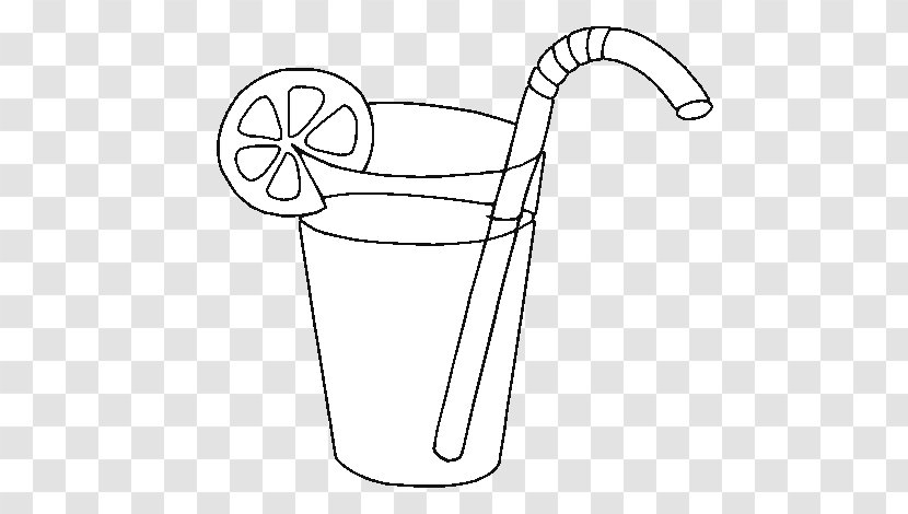 Lemonade Fizzy Drinks Painting Drawing Coloring Book - Drinking Transparent PNG