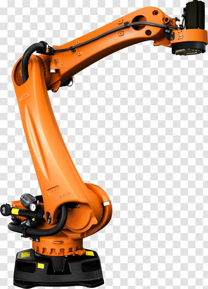 KUKA Robotics Industrial Robot Cobot - Palletizer Transparent PNG