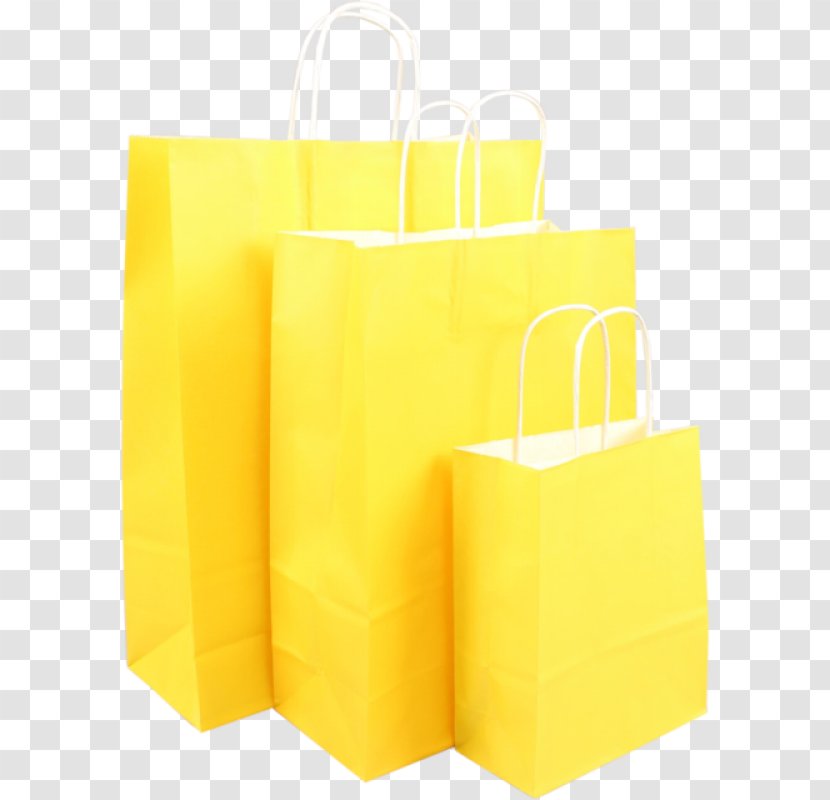 Shopping Bags & Trolleys Paper Papier-Tragetasche 32 X 15 43 Cm Gelb Gift Wrapping Packaging And Labeling - Papier Transparent PNG