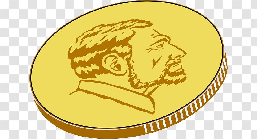 Coin Free Content Clip Art - Organism - Cartoon Transparent Image Transparent PNG