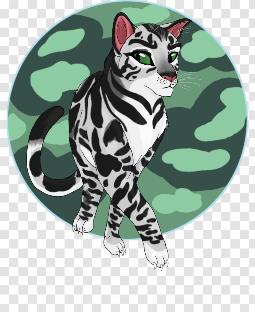 Tiger Ocelot Cat Whiskers Illustration - Wildlife Transparent PNG