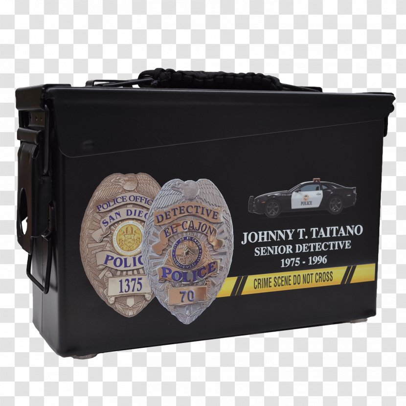 Ammunition Box Police Officer - Military - Station Policeman Motorcycle Transparent PNG