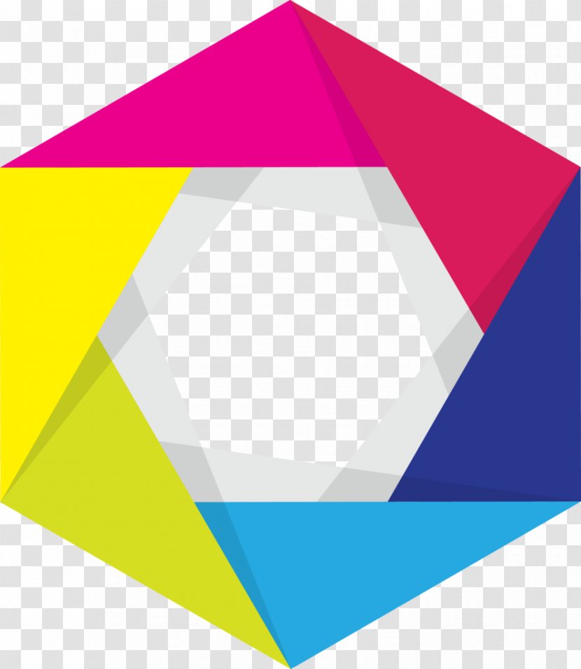 Hexagon Logo Edge - Rectangle - Logo设计 Transparent PNG