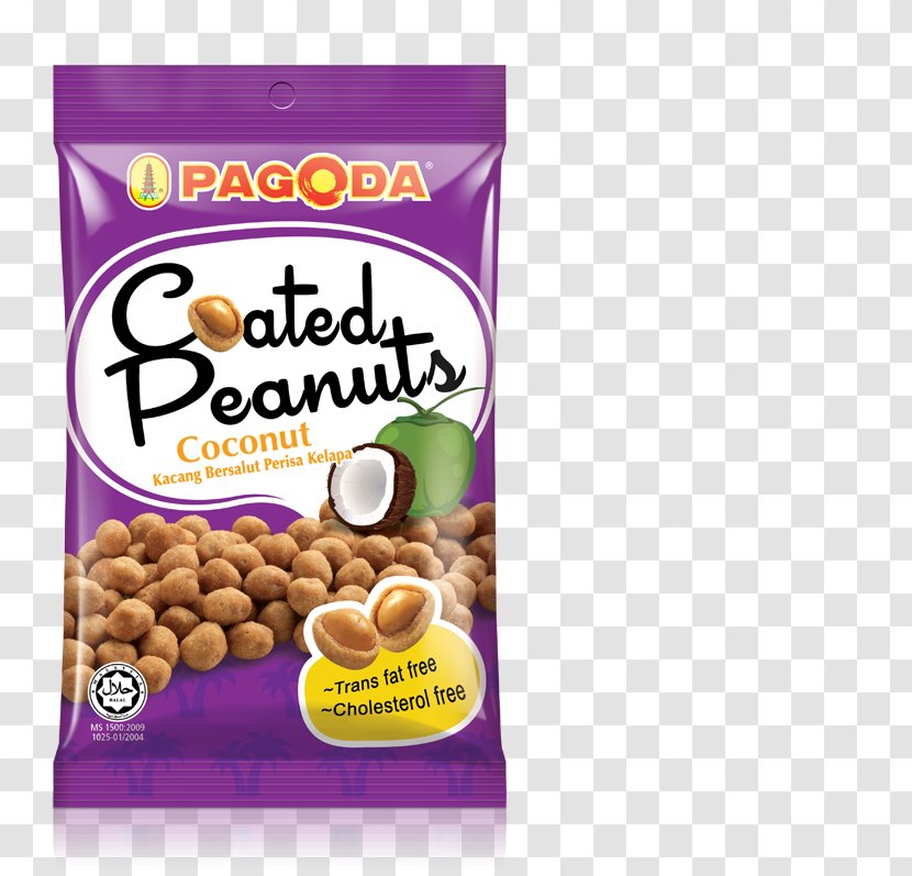 Vegetarian Cuisine Peanut Food Flavor White Coffee - Superfood - Coated Nuts Transparent PNG
