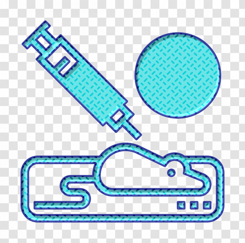 Bioengineering Icon Vaccine Icon Testing Icon Transparent PNG