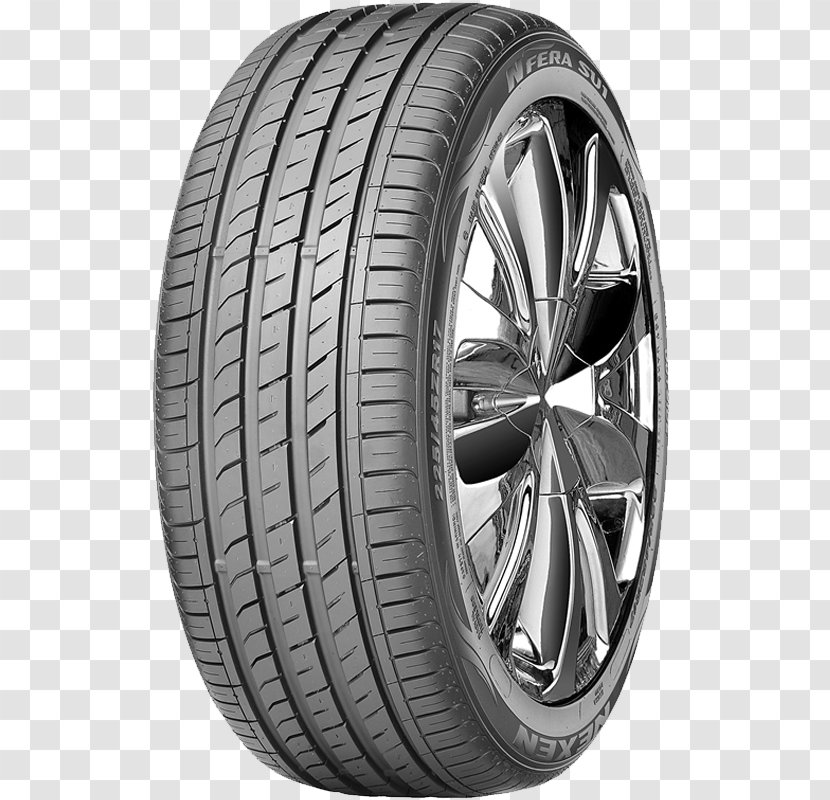 Mercedes-Benz CLK-Class Nexen Tire Hyundai Elantra Car - Automotive Wheel System - Tyre Track Transparent PNG