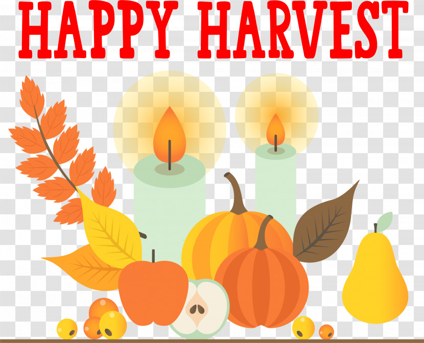 Happy Harvest Transparent PNG