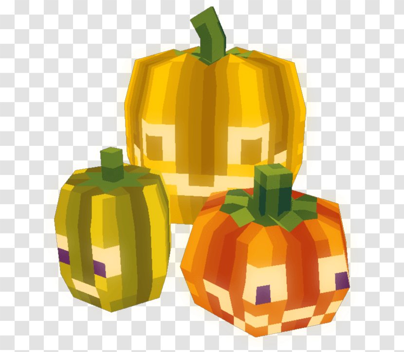 Cartoon Halloween Pumpkin - Cucurbita - Food Transparent PNG