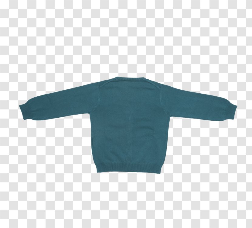 Sleeve T-shirt Sweater Outerwear Neck Transparent PNG