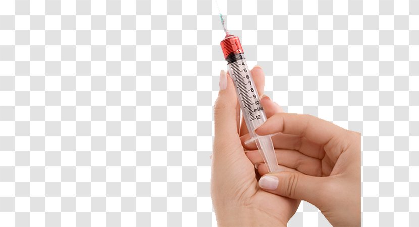 Injection Syringe Nurse Hypodermic Needle Ampoule - Hand - Pictures Transparent PNG