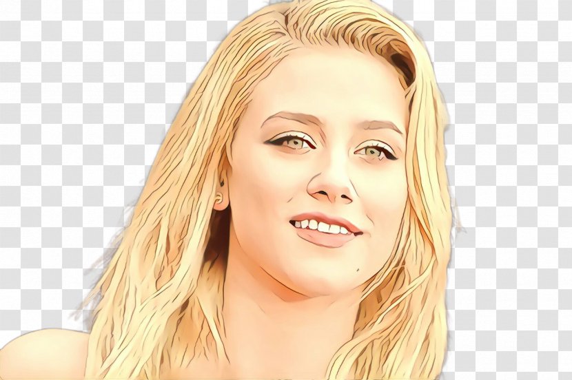 Face Hair Blond Skin Chin - Eyebrow - Nose Forehead Transparent PNG