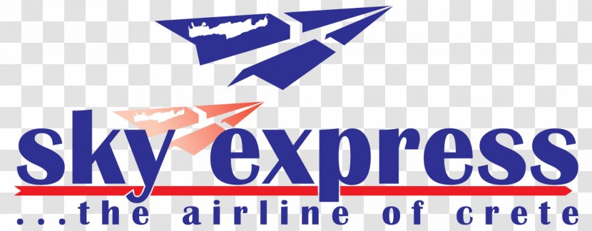 Sky Express Logo Greece Airline ATR 72 - Atr Transparent PNG