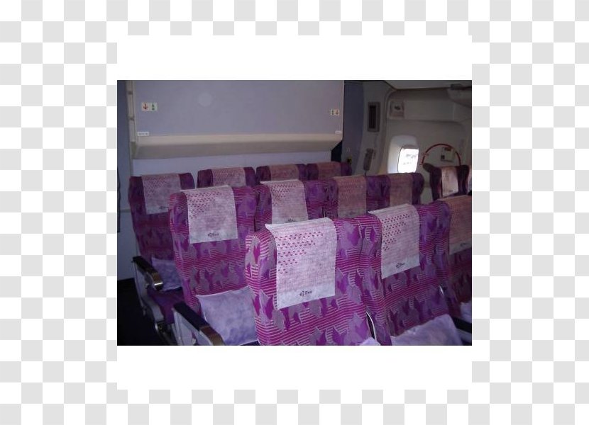 Textile - Violet - Thai Airways Transparent PNG