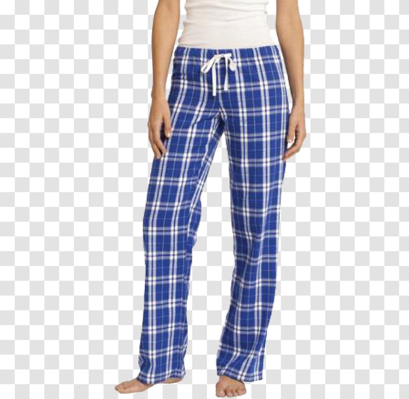 Pants Clothing Sizes Pajamas Flannel - Skirt - Plaid Transparent PNG