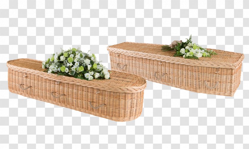 Somerset Willow Coffins Wicker Basket Weaving - Coffin - Leaf Transparent PNG