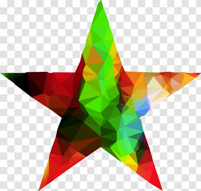 Symmetry Triangle - Art Paper - Star Transparent PNG