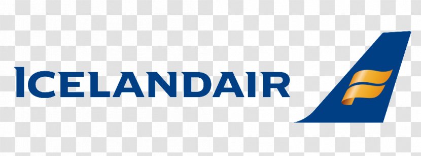 Logo Icelandair Icelandic Airlines Air Iceland Connect - International Ticket Transparent PNG