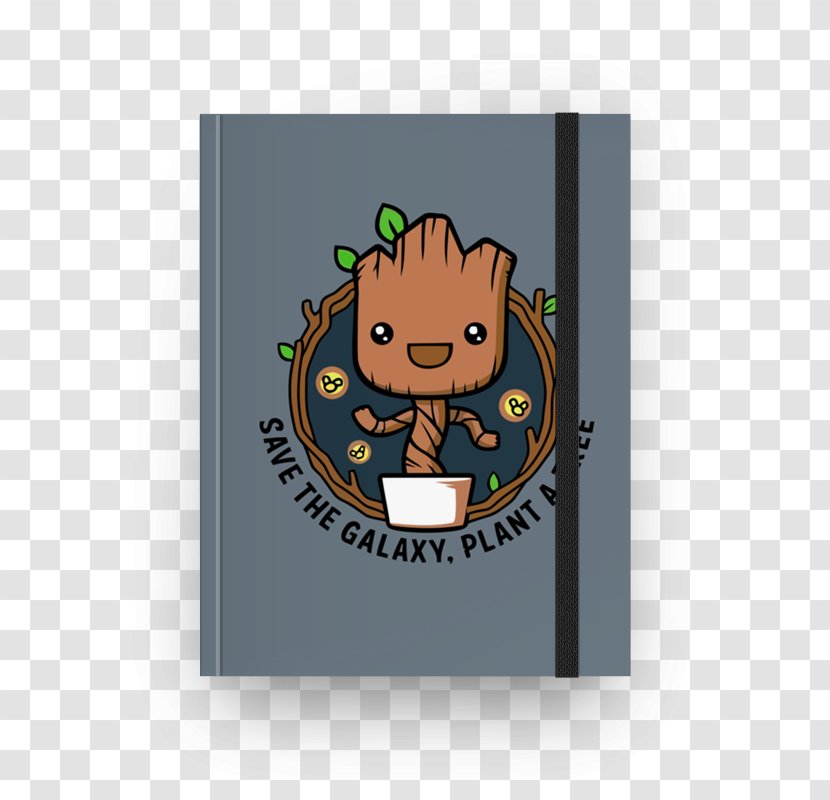 Baby Groot Galaxy Art Transparent PNG