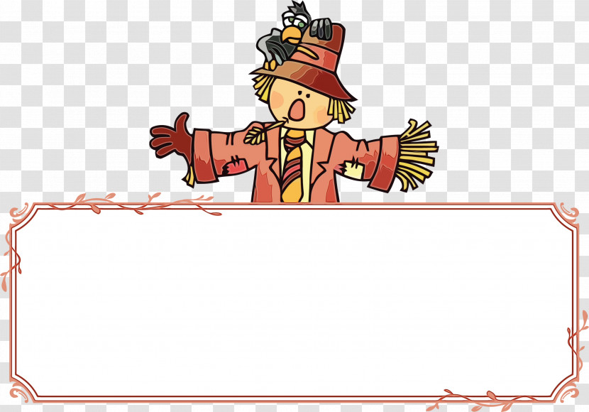Cartoon Costume Scarecrow Scarecrow Animation Image 2000 Transparent PNG