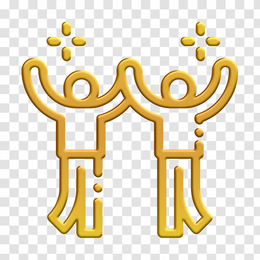 Teammate Icon Friendship Icon Transparent PNG