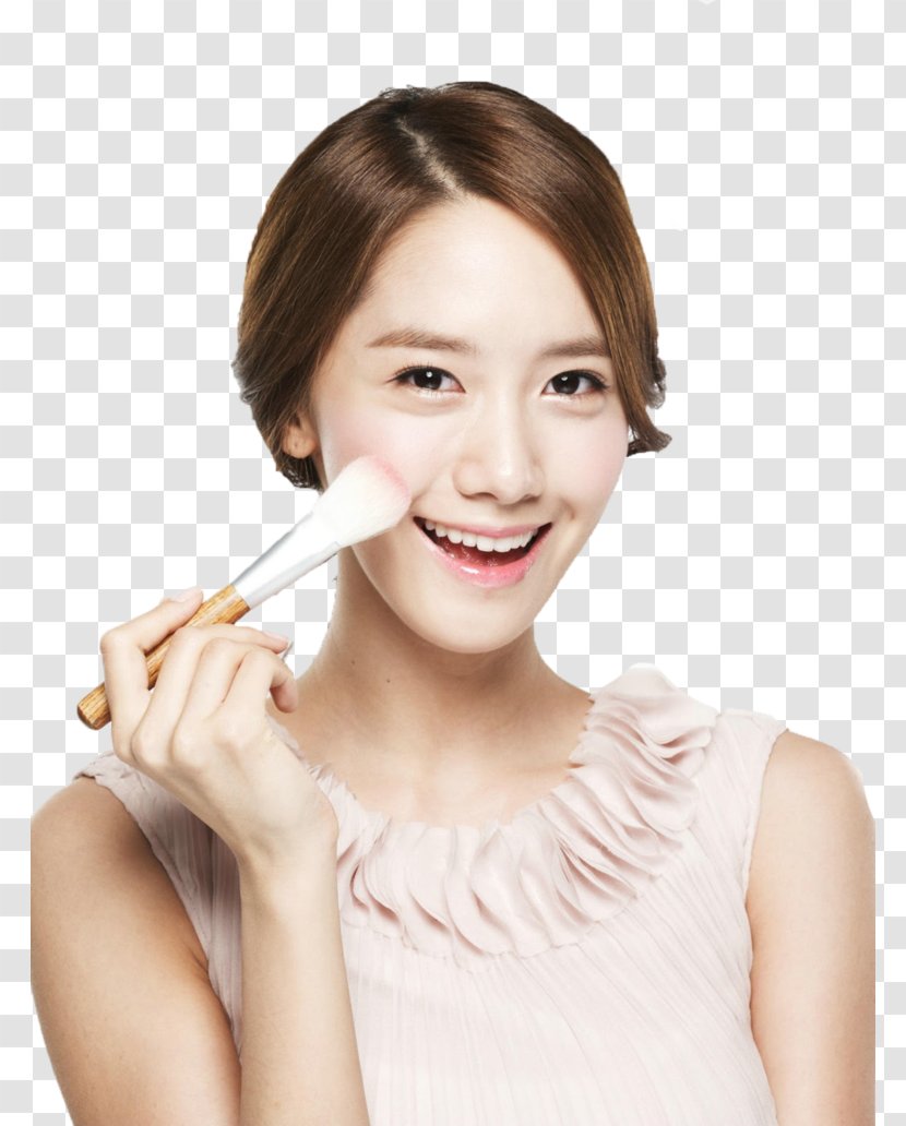 Im Yoon-ah Girls' Generation Cosmetics Korean Language Beauty - Cheek - Make Up Woman Transparent PNG