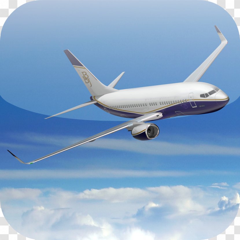 Boeing Business Jet Airplane 737 Aircraft Dassault Falcon 2000 - Next Generation Transparent PNG