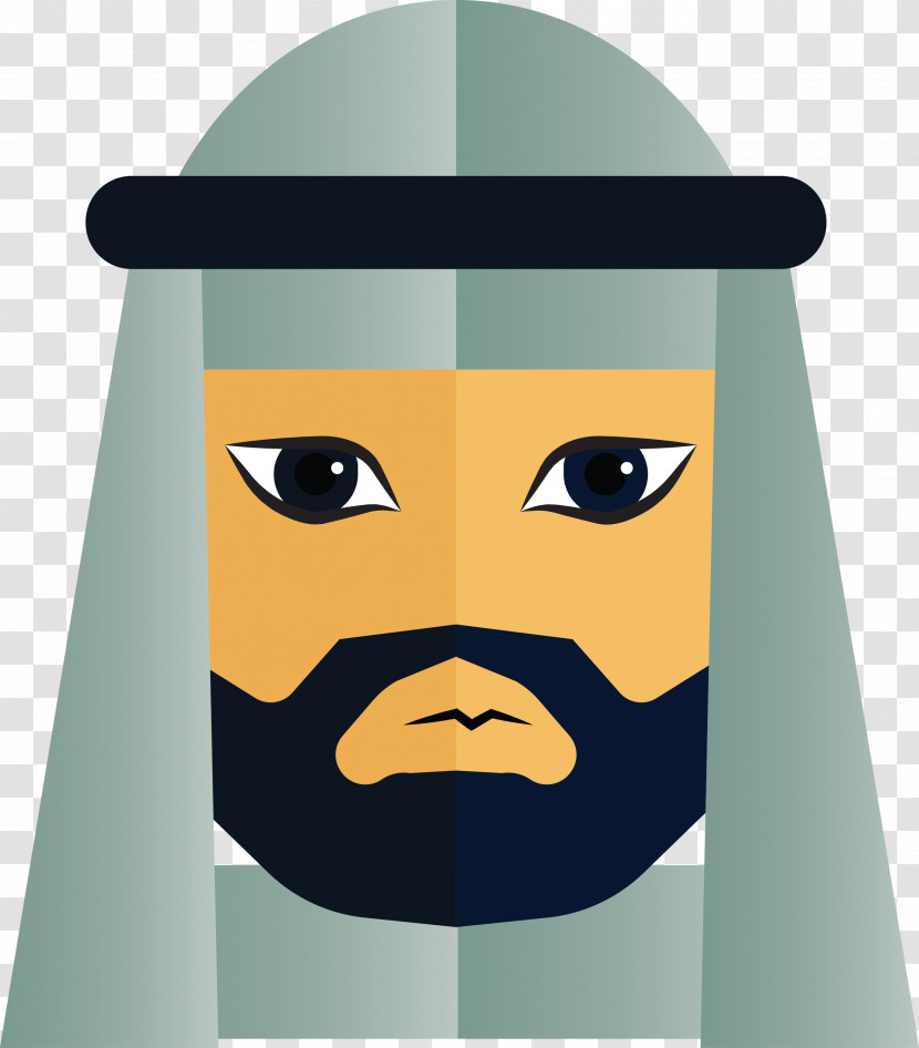 Arabic Man Arabic Culture Transparent PNG