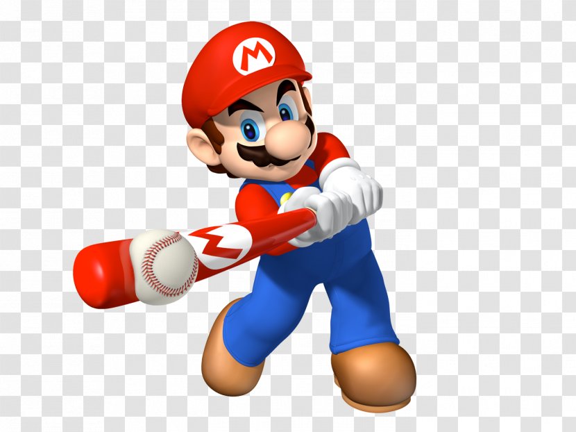 Mario Superstar Baseball Super Sluggers Bros. GameCube - Illustration Transparent PNG