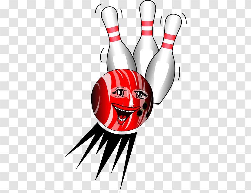 Bowling Pin Ten-pin Balls Clip Art - Candlepin - Fish Ball Soup Transparent PNG