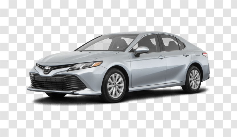 2019 Toyota Camry LE Car Latest Transparent PNG