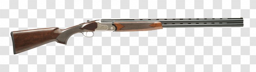 Shotgun Firearm Weapon Franchi Gauge - Heart Transparent PNG