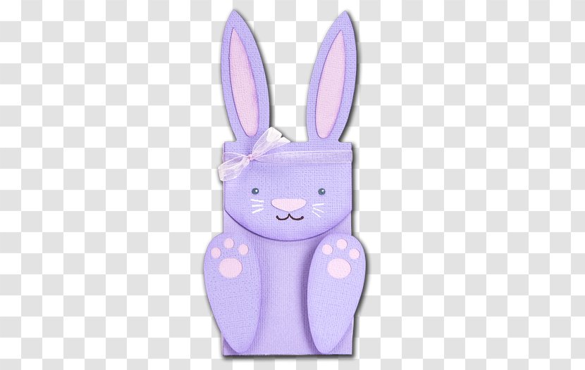 Easter Bunny Rabbit Paper - Mammal Transparent PNG