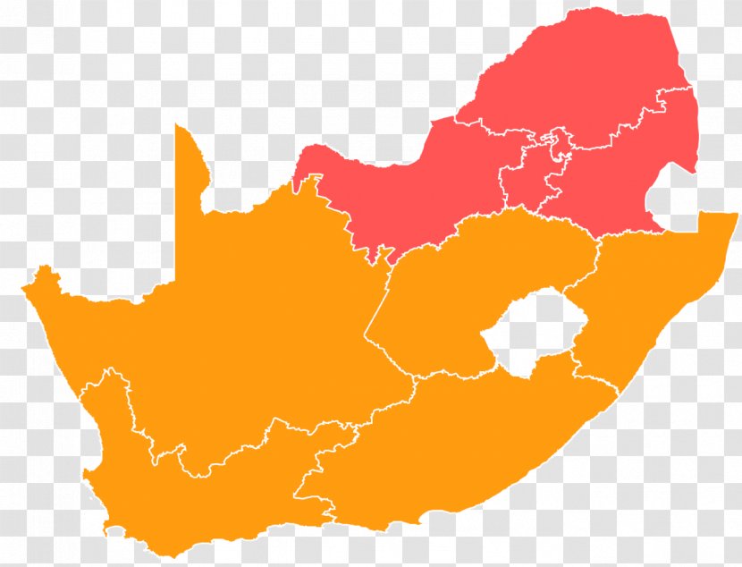 South Africa Vector Map World Transparent PNG