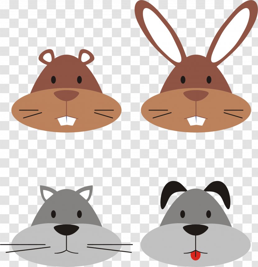 Gopher Clip Art - Hare - Animal Transparent PNG