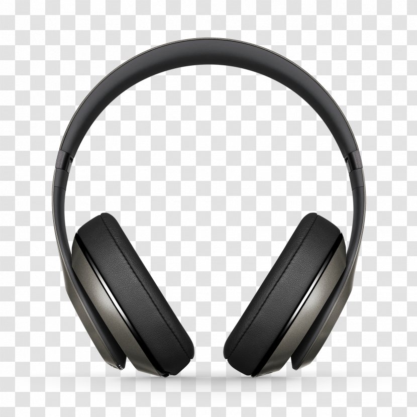 Beats Studio Noise-cancelling Headphones Electronics Active Noise Control - Wearing Transparent PNG