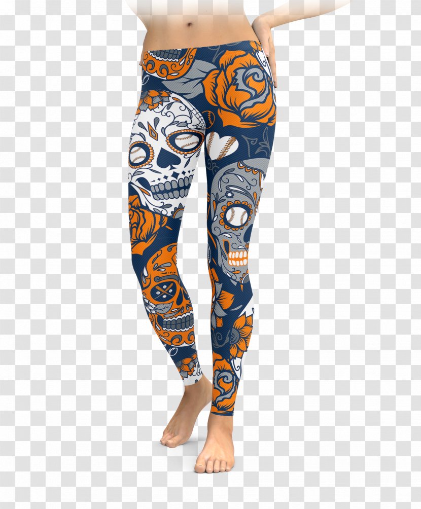 Leggings Calavera T-shirt Skull Clothing - Frame Transparent PNG